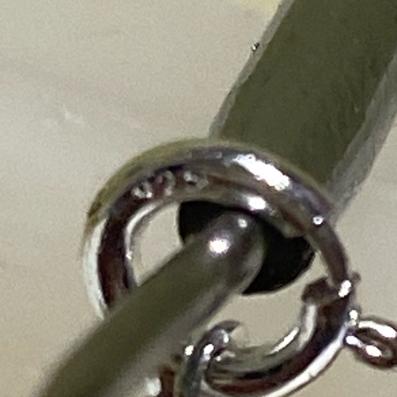 925 Sterling Silver OWL 🦉 Anklet !!!! - Picture 4 of 7